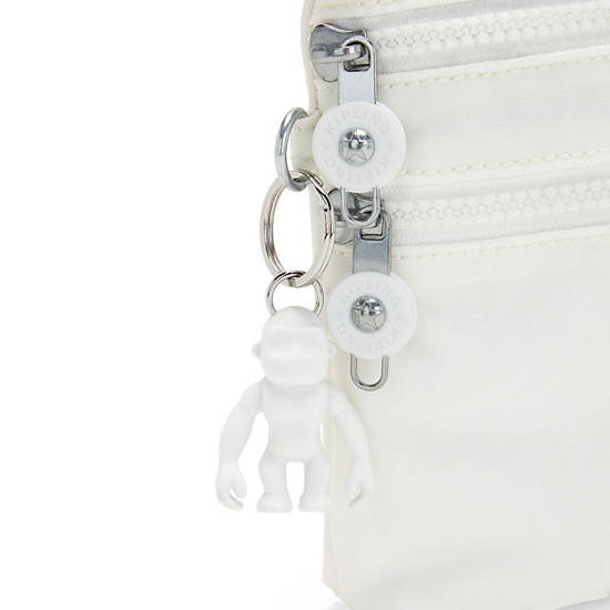 Sac Mini Kipling Alvar Extra Small Blanche | FR 1903LI
